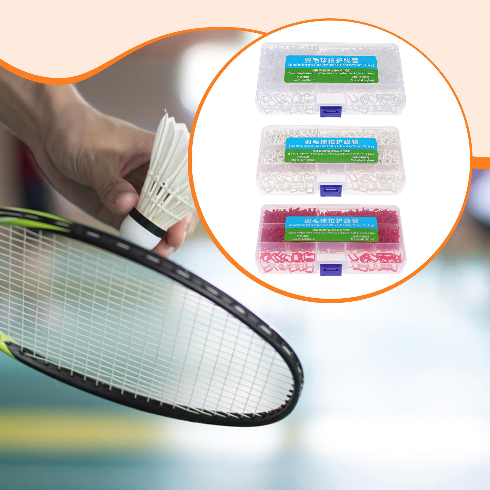 Badminton Youtube - Nylon String Protectors Double Grommet Tubes