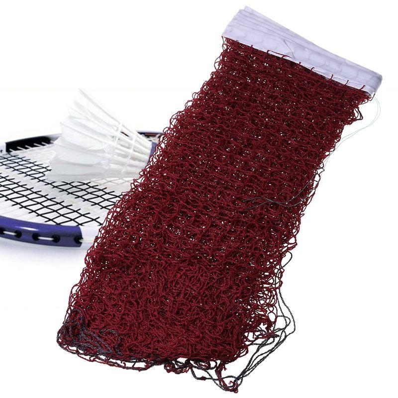 Badminton Netting - 37JE Badminton Net Thicker Foldable Easy