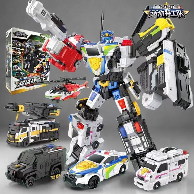 Badminton Korea - MiniForce 5 In 1 Super Cops