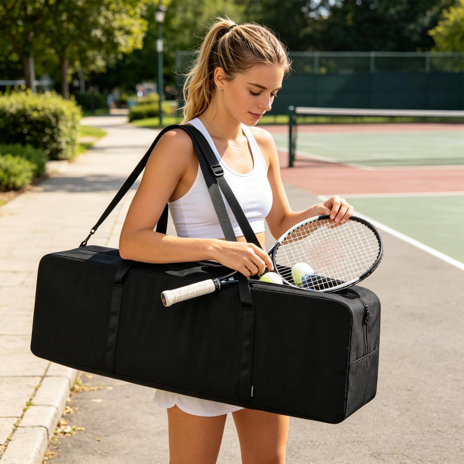Pickleball Net Bag Foldable Ne - огляд і ціна Badminton Netting