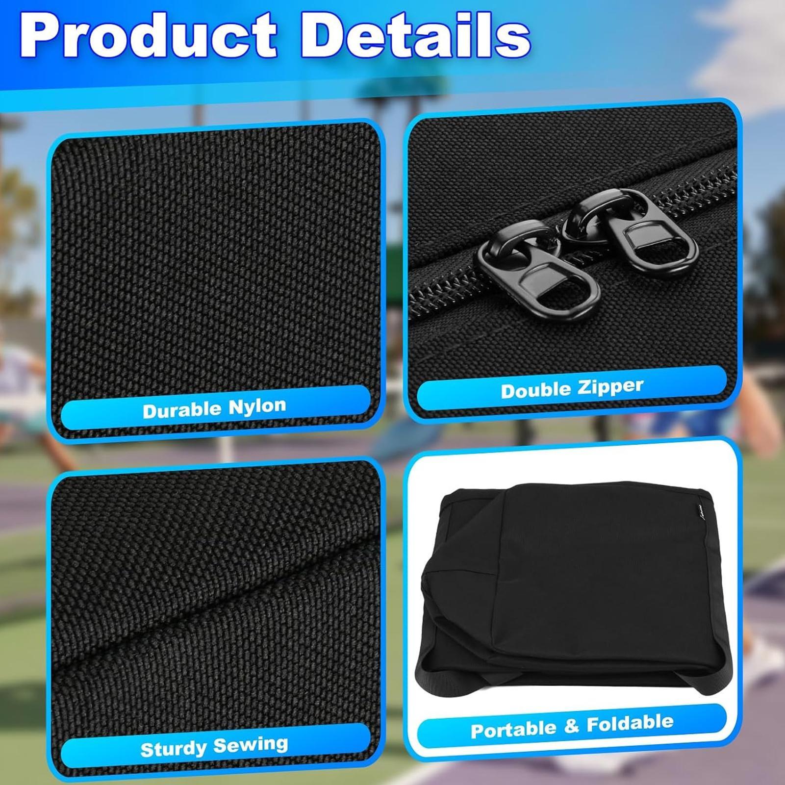 Pickleball Net Bag Foldable Ne - огляд і ціна Badminton Netting