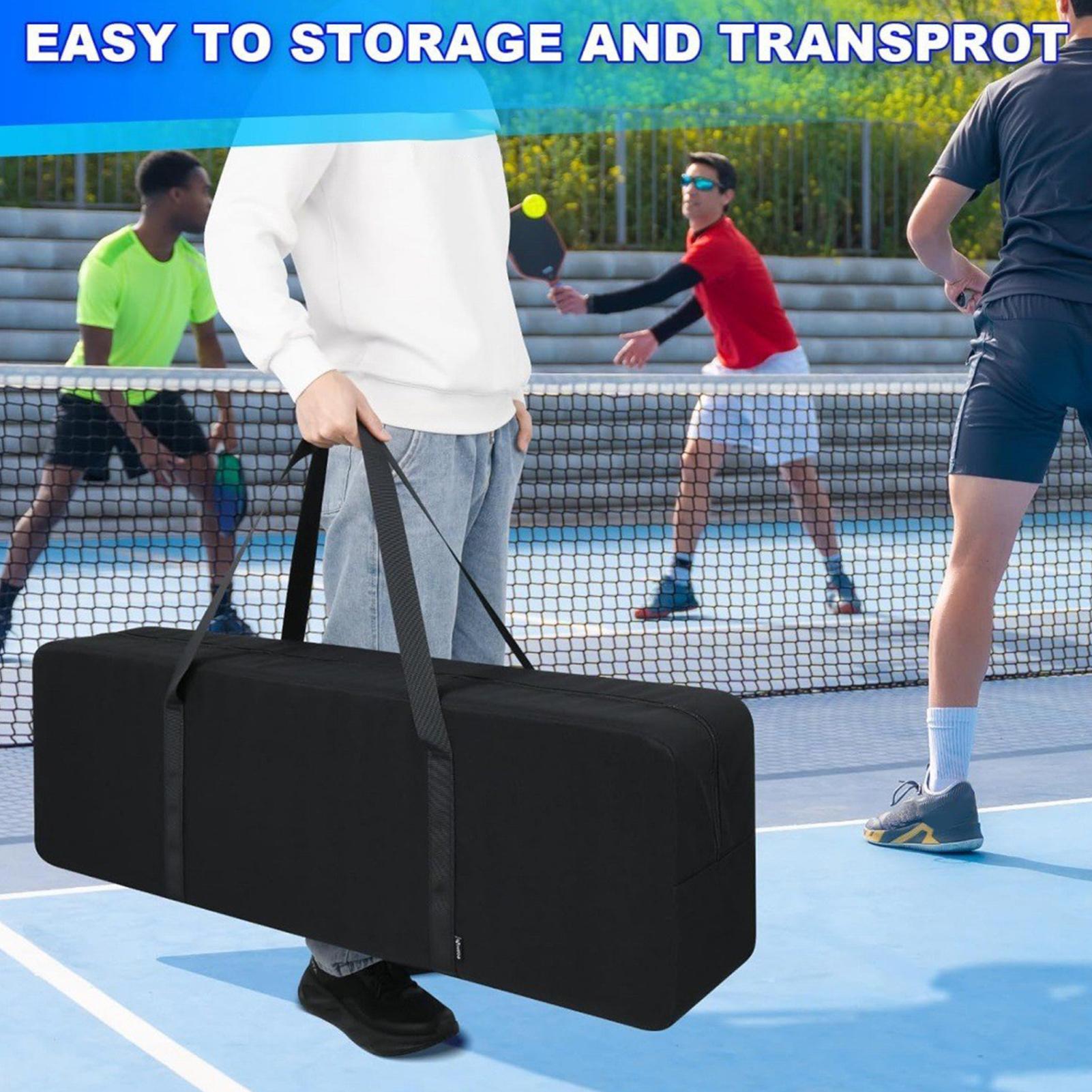 Pickleball Net Bag Foldable Ne - огляд і ціна Badminton Netting