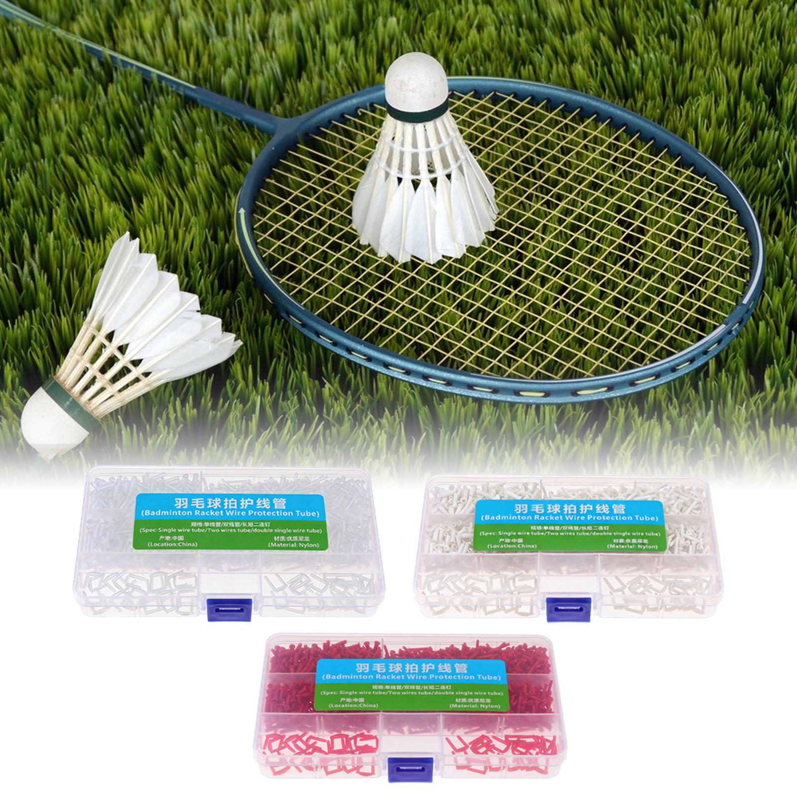 Nylon String Protectors Double - огляд і ціна Badminton Youtube