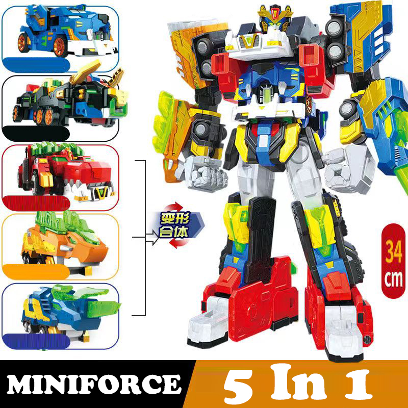 MiniForce 6 in 1 V Rangers VOL - огляд і ціна Badminton Korea