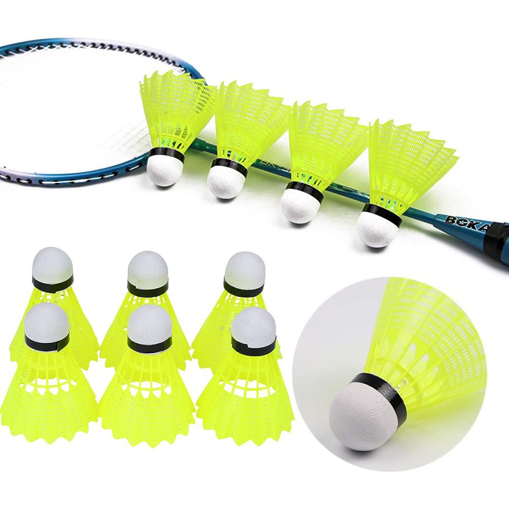 Nylon Badminton Shuttlecocks w - огляд і ціна Badminton Victor