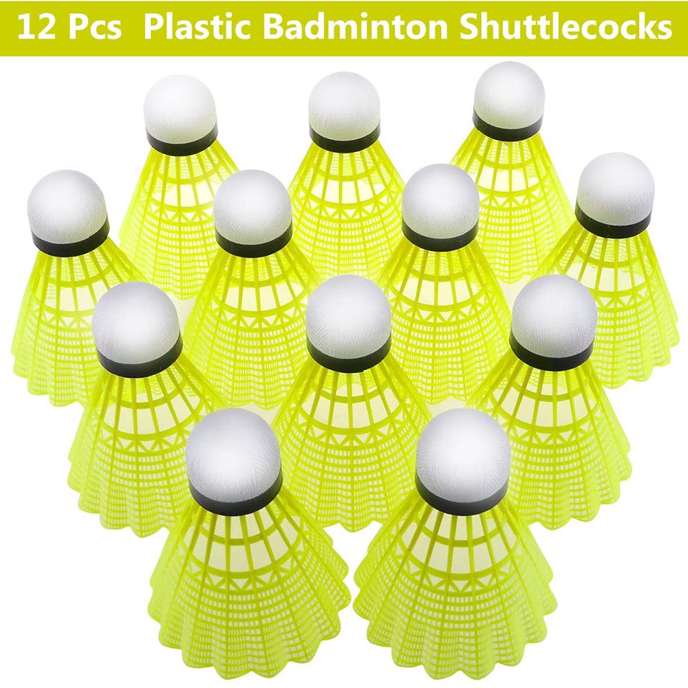 Nylon Badminton Shuttlecocks w - огляд і ціна Badminton Victor
