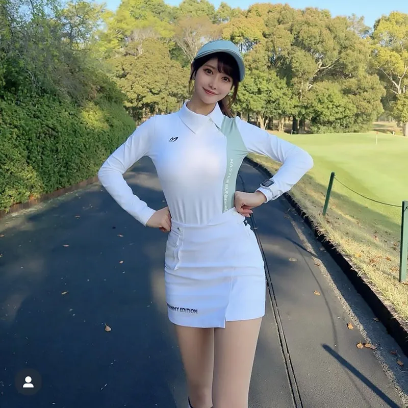 Korean Authentic Golf Long Sle - огляд і ціна Badminton Korea