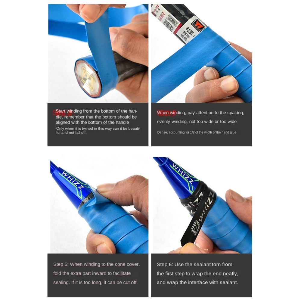 Original Overgrip Anti Slip Te - огляд і ціна Badminton Victor
