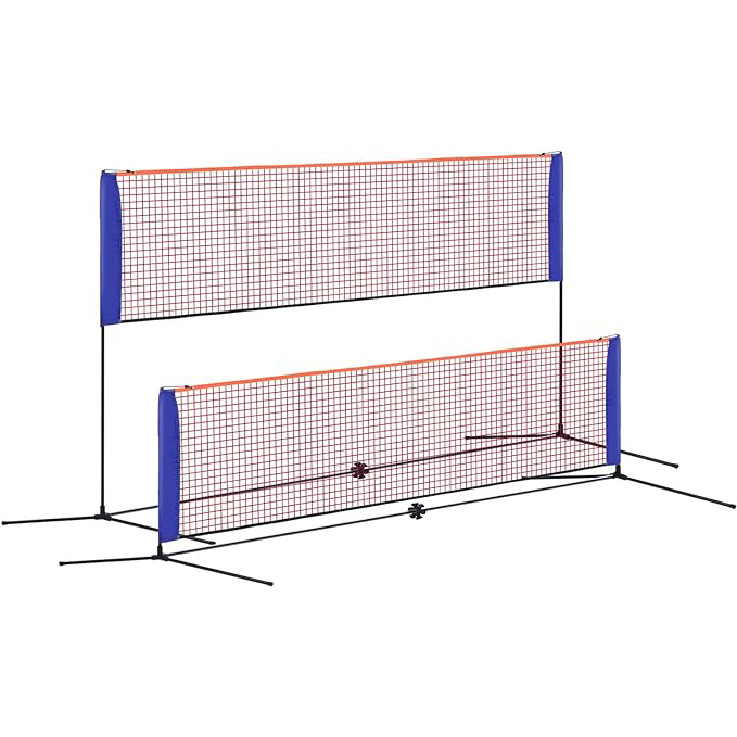 Portable Badminton Net Small S - огляд і ціна Badminton Netting