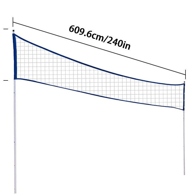 Portable Badminton Net Trainin - огляд і ціна Badminton Netting