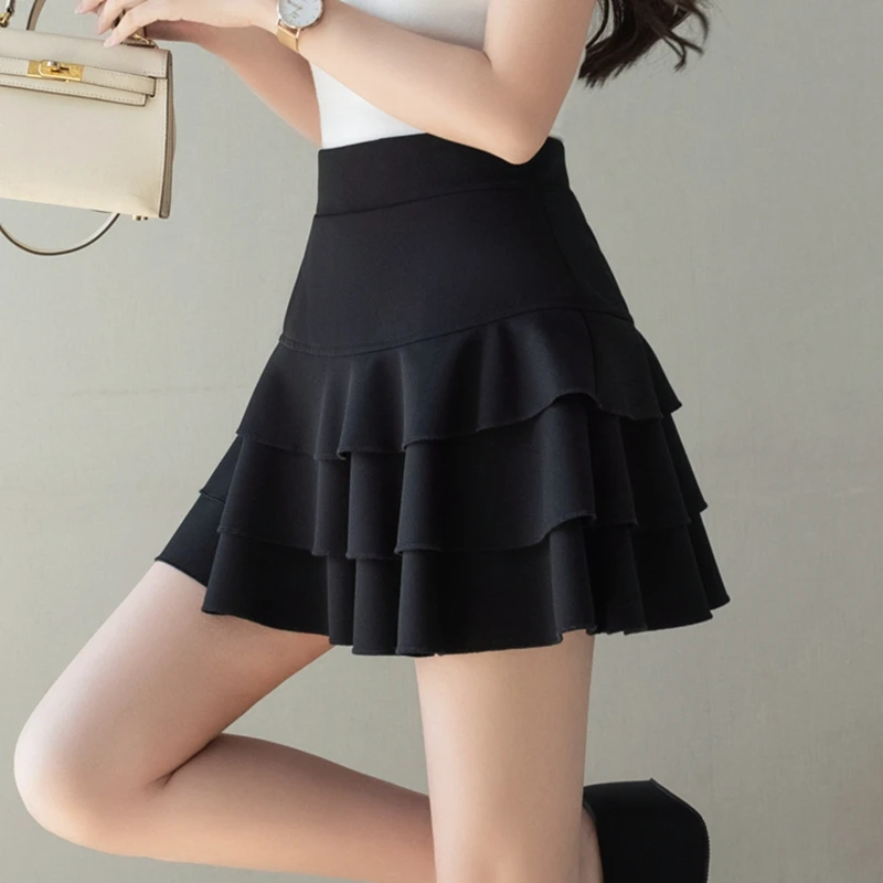 Summer Black Mini Skirts Women - огляд і ціна Badminton Korea