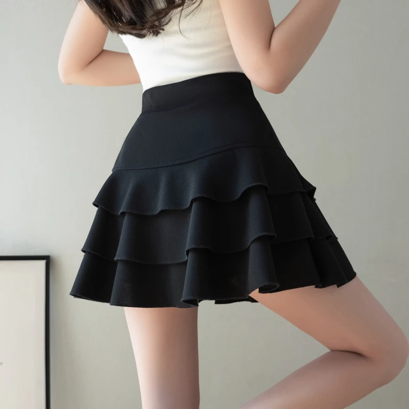 Summer Black Mini Skirts Women - огляд і ціна Badminton Korea