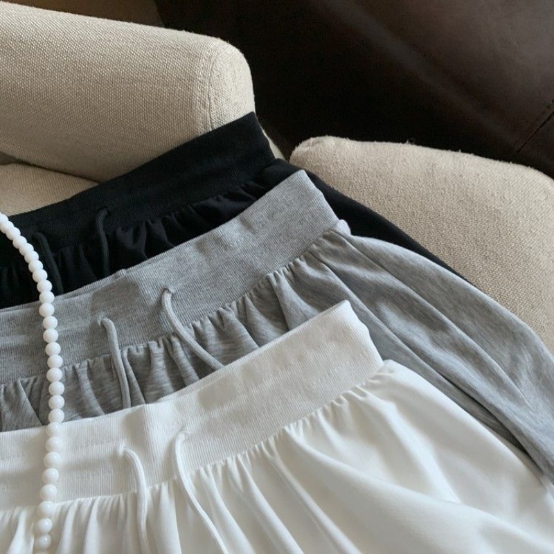 Women Mini Skirts Korean White - огляд і ціна Badminton Korea