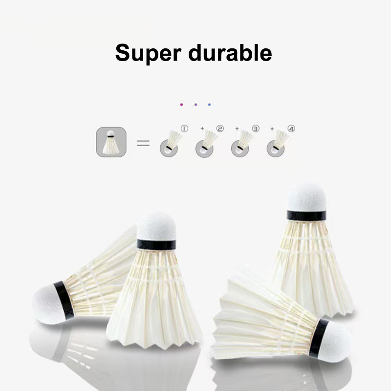 3/6Pcs Badminton Balls Shuttle - огляд і ціна Badminton Tournament