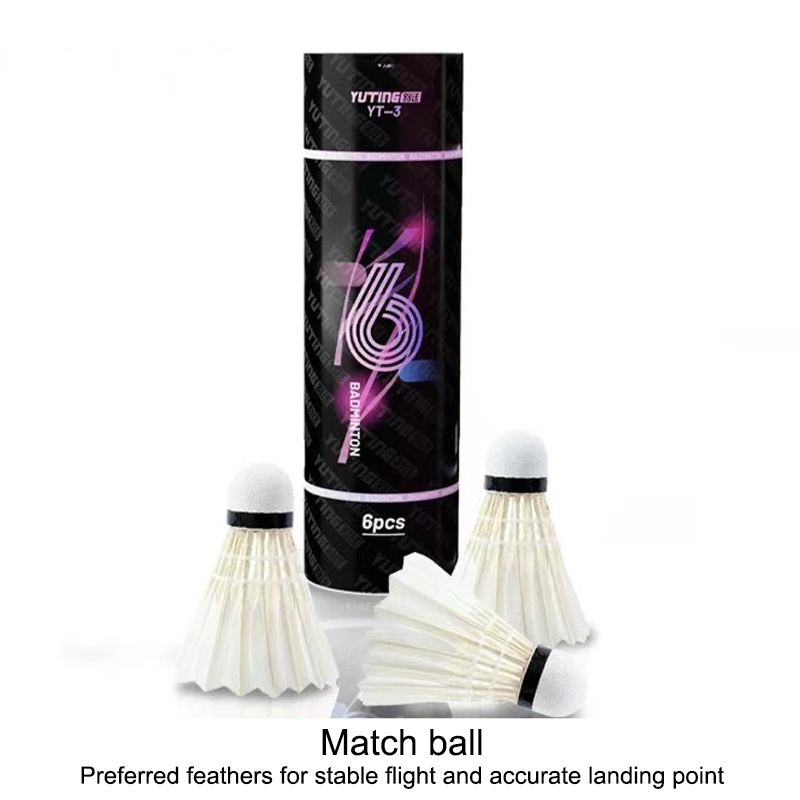 3/6Pcs Badminton Balls Shuttle - огляд і ціна Badminton Tournament