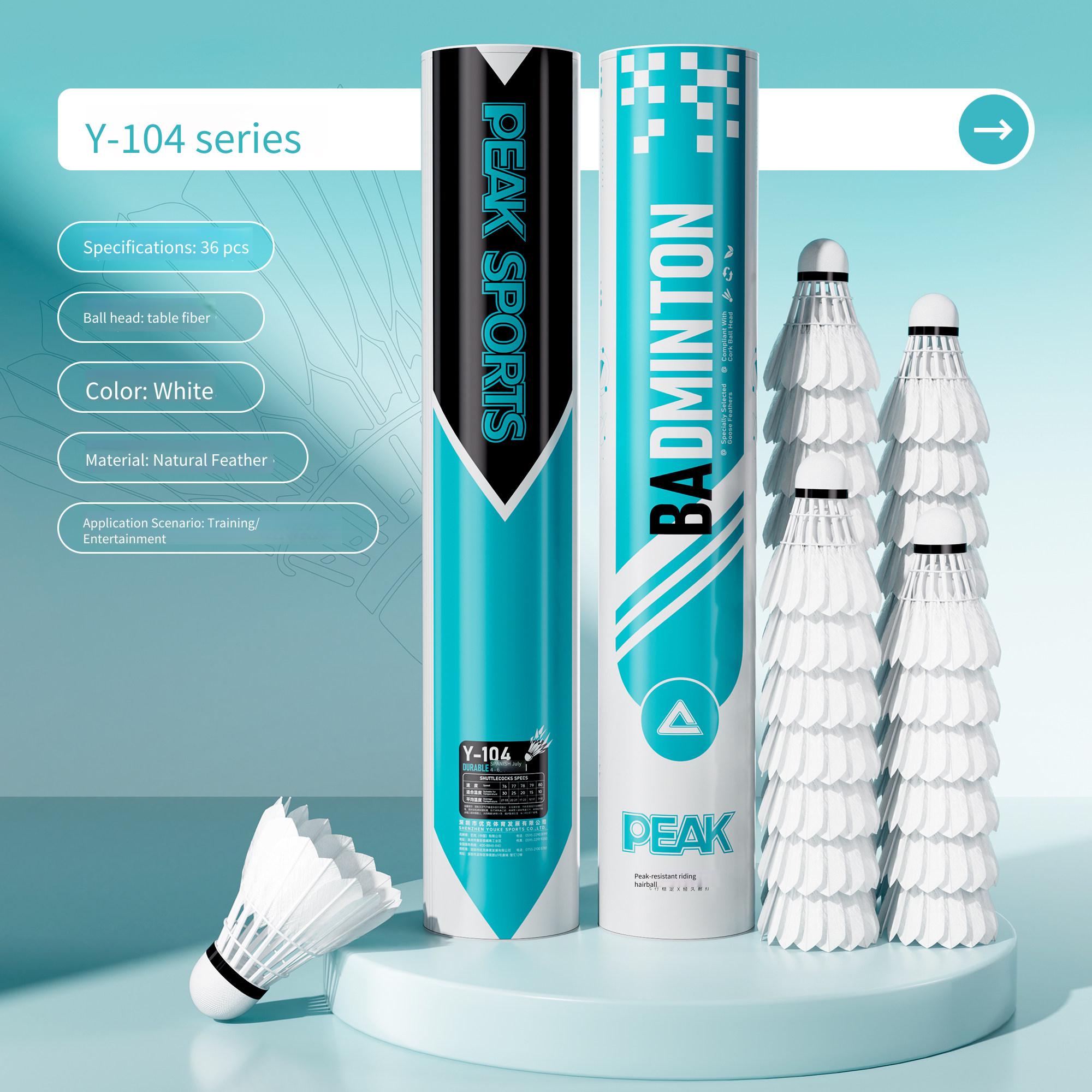 PEAK Goose Feather Badminton O - огляд і ціна Badminton Victor
