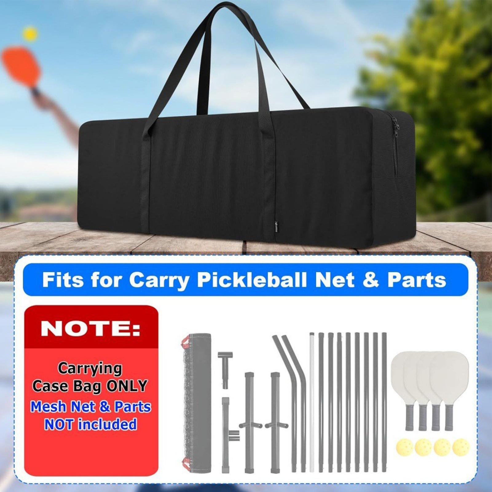 Pickleball Net Bag Foldable Sp - огляд і ціна Badminton Netting