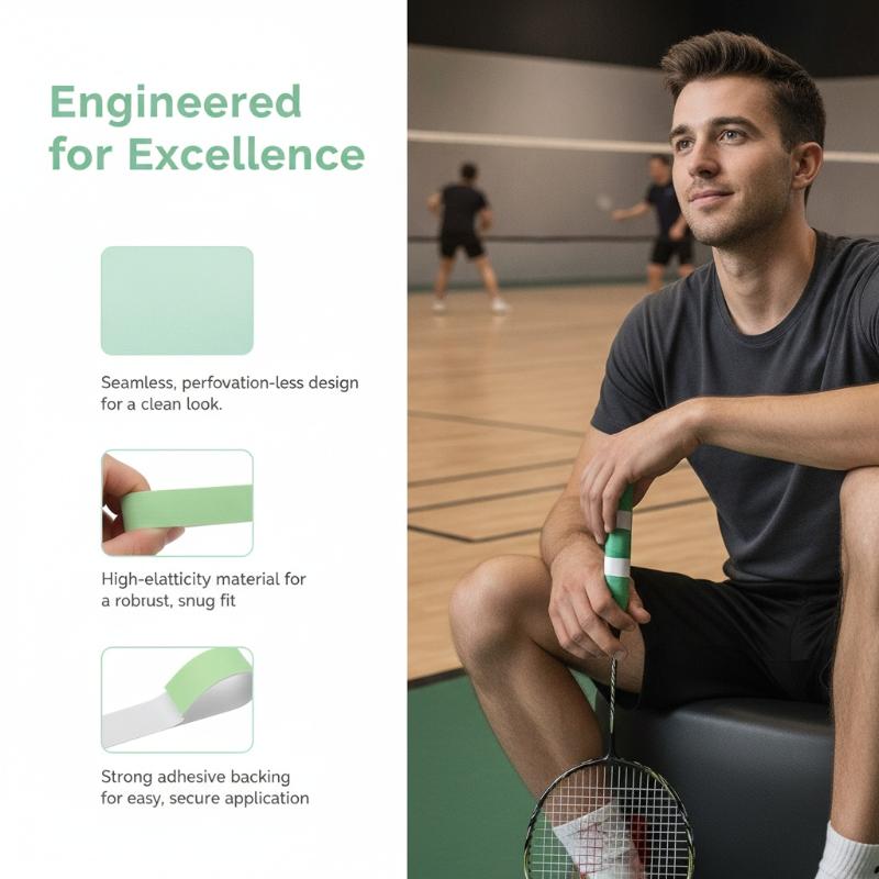 Gradient Color Sport Overgrip  - огляд і ціна Badminton Tournament