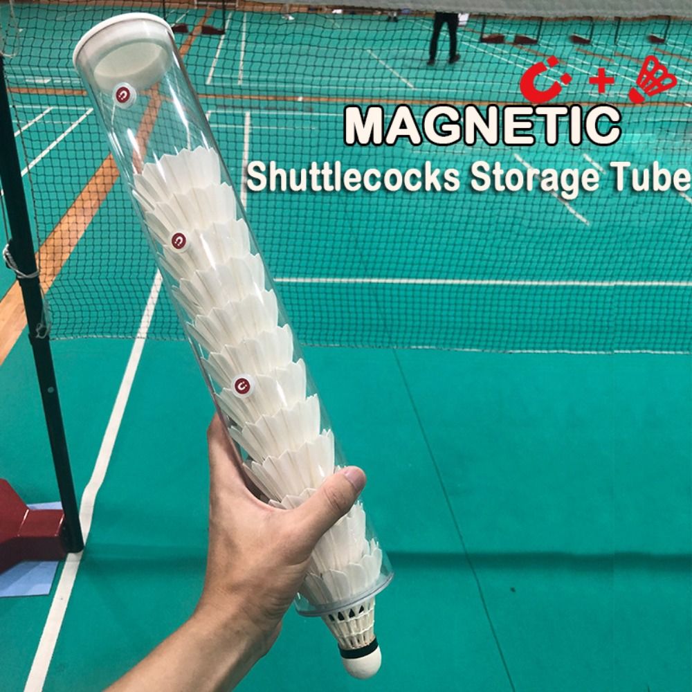 Magnetic Shuttlecocks Storage  - огляд і ціна Badminton Youtube