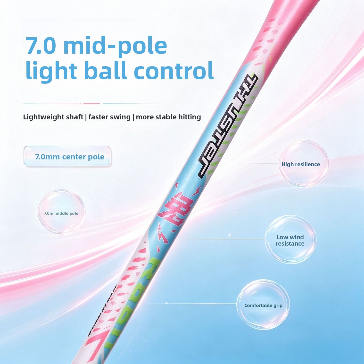 VICTOR TK-RABBIT Badminton Rac - огляд і ціна Badminton Victor