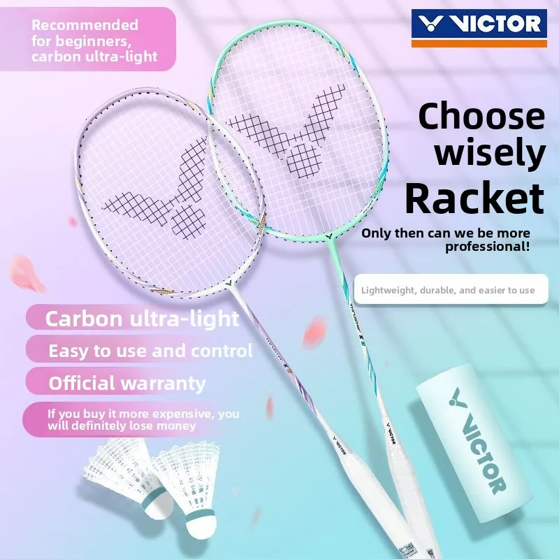 VICTOR TK6 Badminton Racket Fu - огляд і ціна Badminton Victor