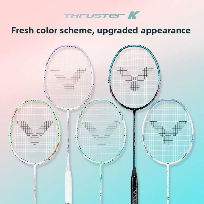 VICTOR TK6 Badminton Racket Fu - огляд і ціна Badminton Victor