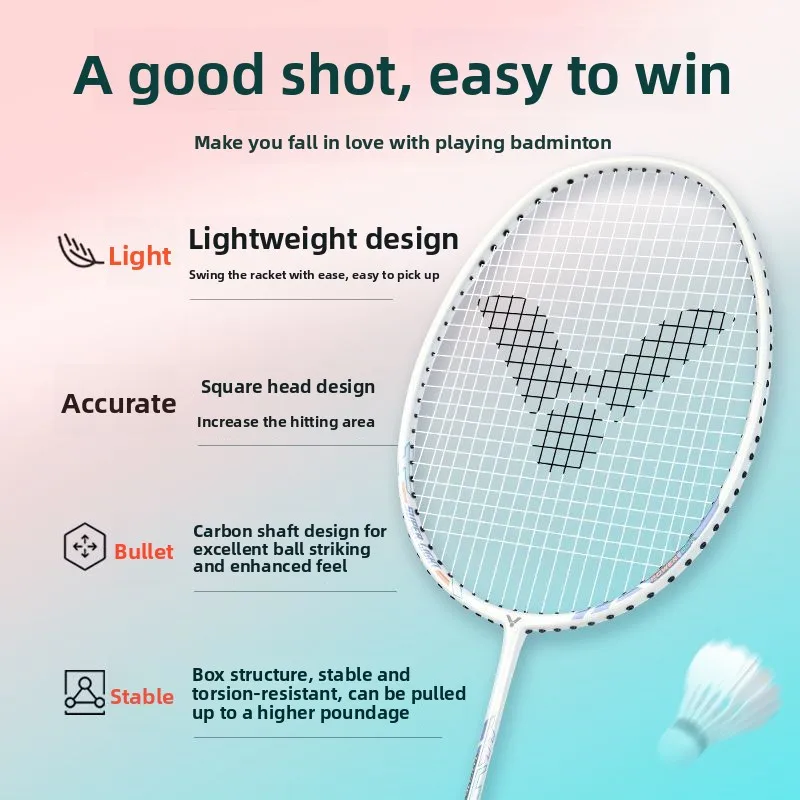 VICTOR TK6 Badminton Racket Fu - огляд і ціна Badminton Victor