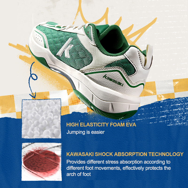 Kawasaki Retro High elasticity - огляд і ціна Badminton Victor