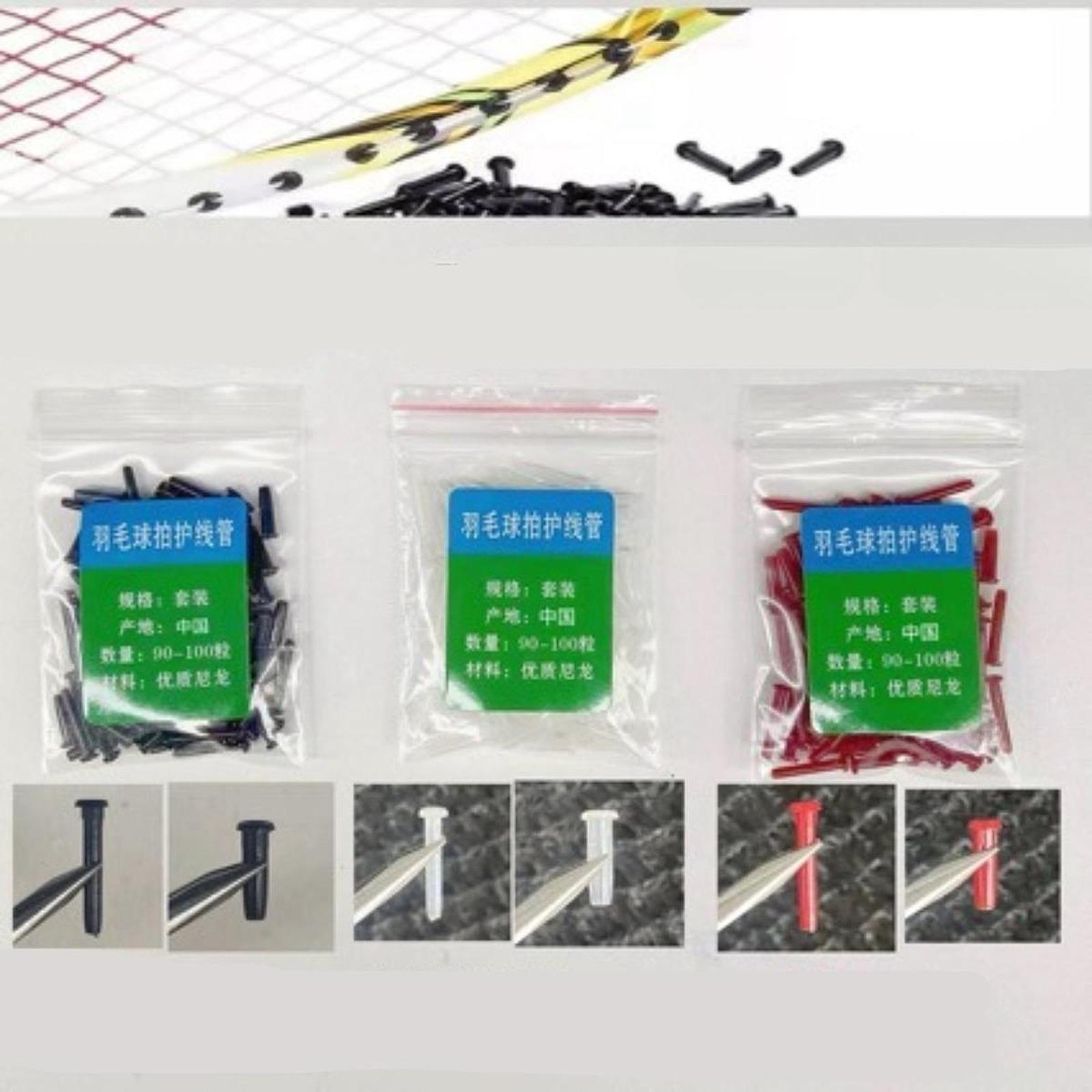 Durable Nylon Racquet Grommets - огляд і ціна Badminton Youtube