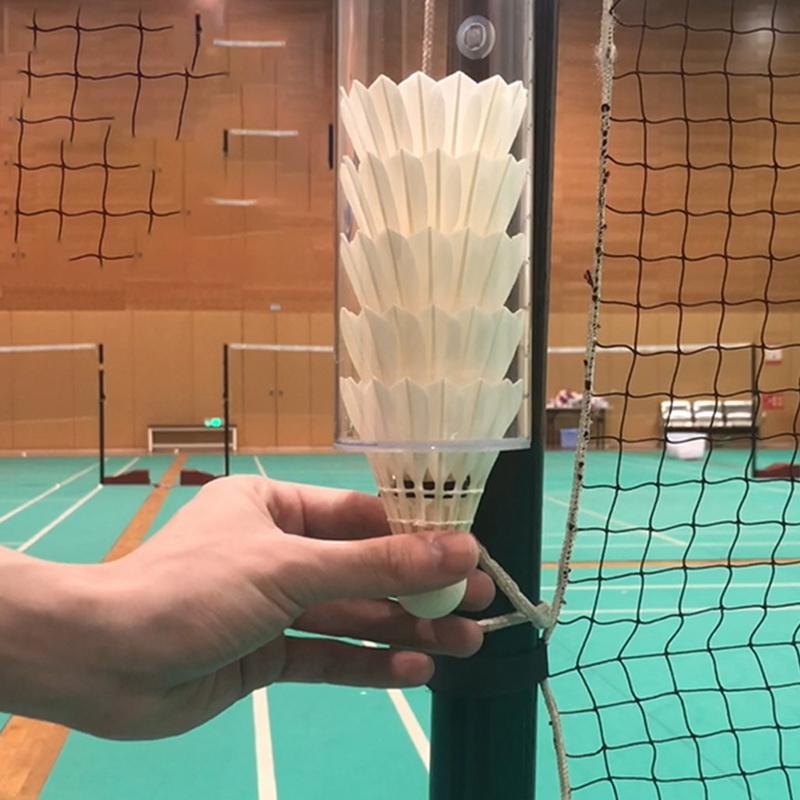 Shuttlecocks Storage Tube Badm - огляд і ціна Badminton Youtube