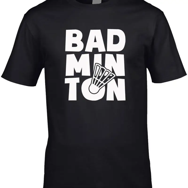 Badminton Men'S T Shirt Funny  - огляд і ціна Badminton Netting