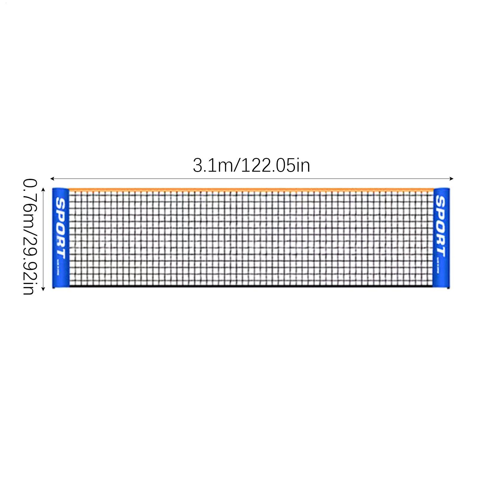 Badminton Net Height Adjustabl - огляд і ціна Badminton Netting