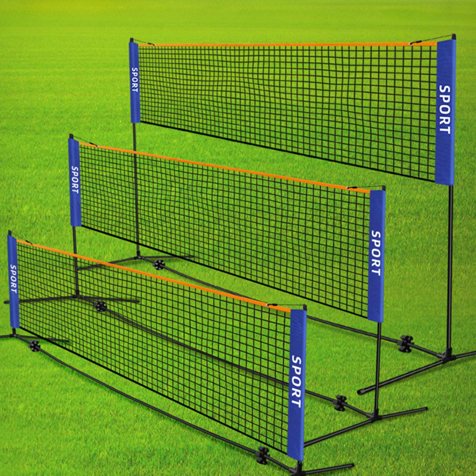 Badminton Net Height Adjustabl - огляд і ціна Badminton Netting