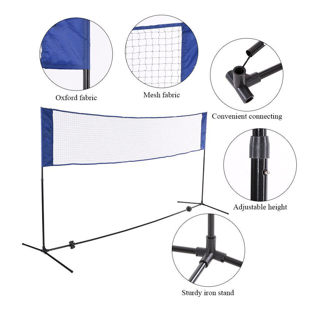 Outdoor Badminton Net Set Tenn - огляд і ціна Badminton Netting