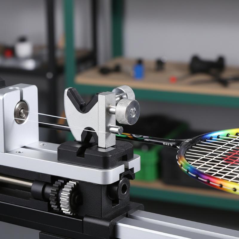 AEF Racket Stringing Machine P - огляд і ціна Badminton Tournament
