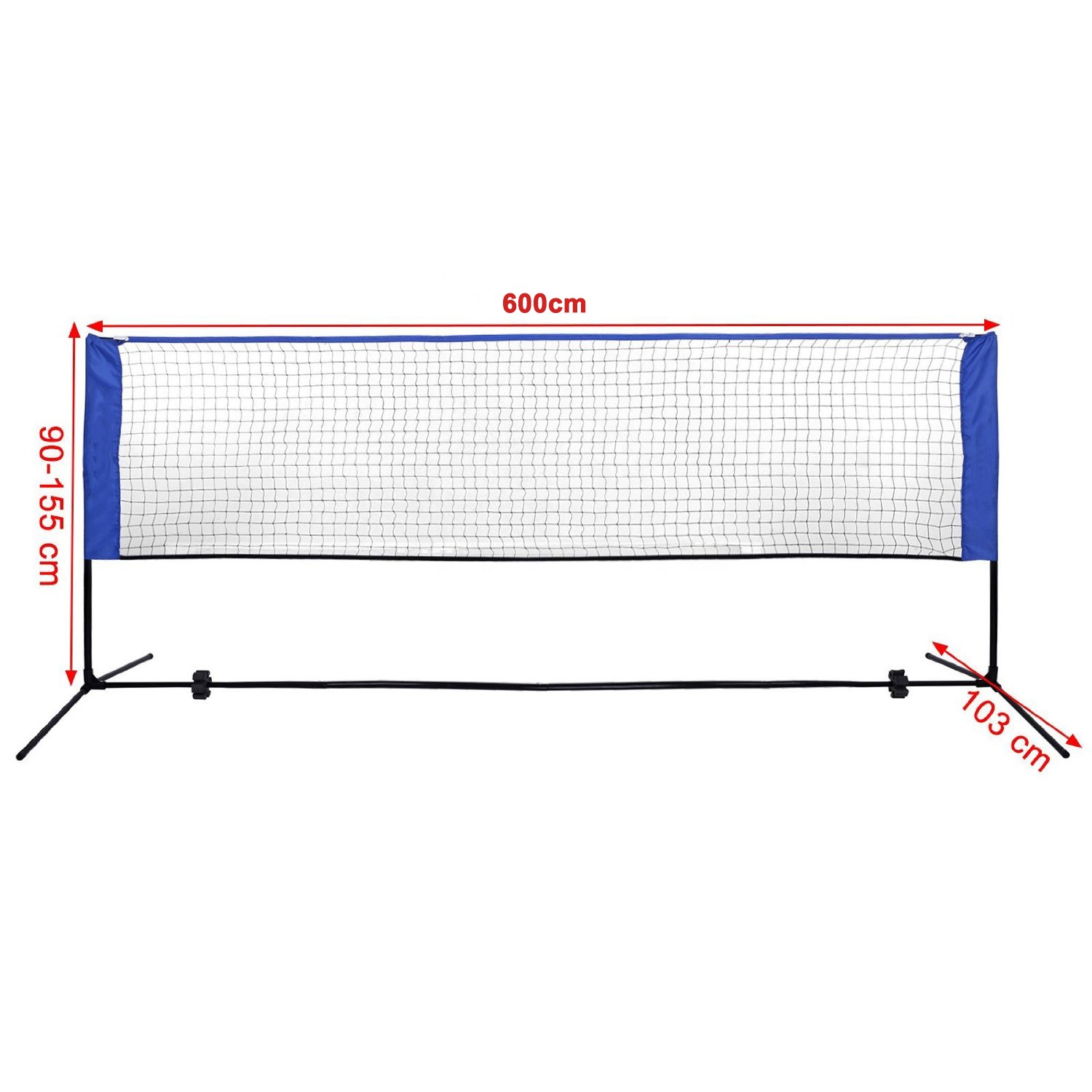 Net for Tennis, Soccer Tennis, - огляд і ціна Badminton Netting
