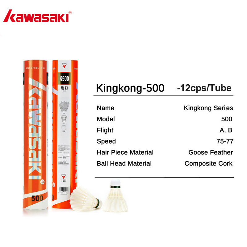 Kawasaki King Kong 500 / Queen - огляд і ціна Badminton Victor