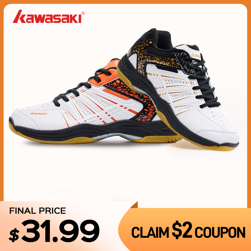 Kawasaki  Badminton Shoes Brea - огляд і ціна Badminton Victor