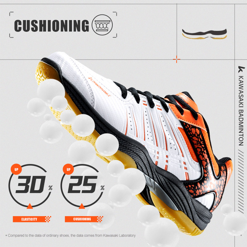 Kawasaki  Badminton Shoes Brea - огляд і ціна Badminton Victor