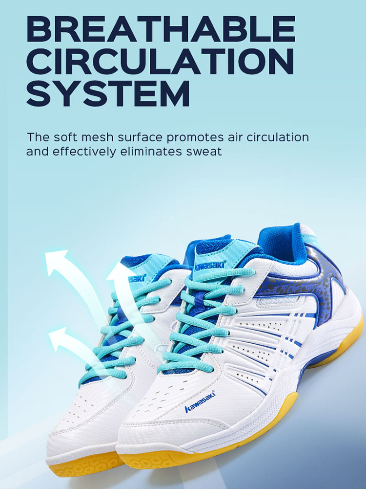Kawasaki  Badminton Shoes Brea - огляд і ціна Badminton Victor